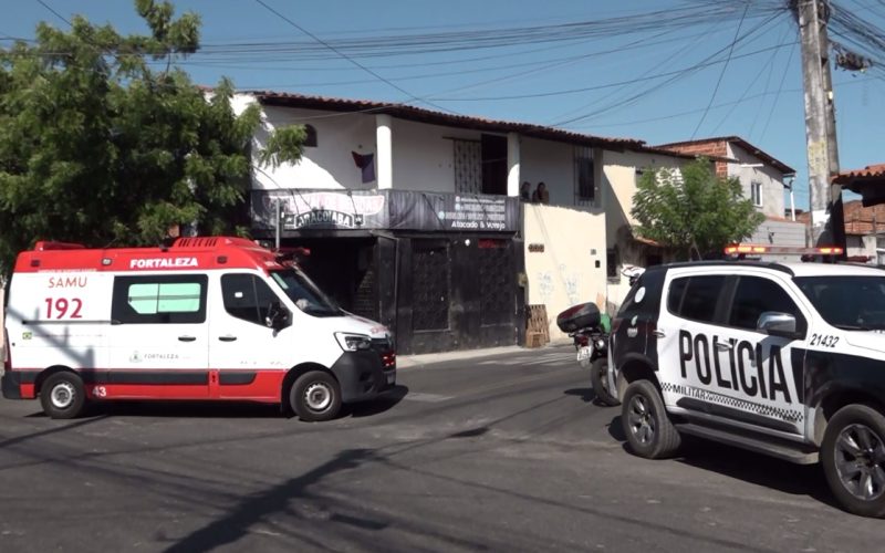 Dono de distribuidora de água é morto a tiros no próprio comércio, em Fortaleza