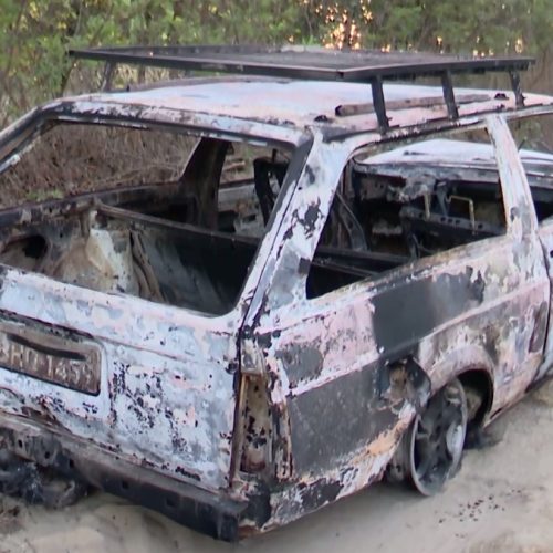 Homem é morto a tiros e tem carro incendiado após assalto em Pacajus, no Ceará