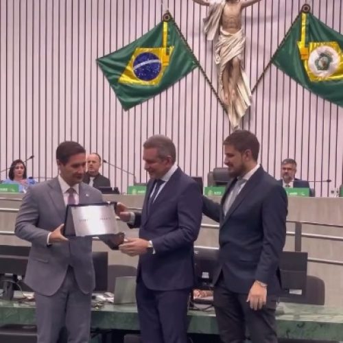 Loteria Aldeota recebe homenagem na Assembleia Legislativa do Ceará ao completar 20 anos de atividade