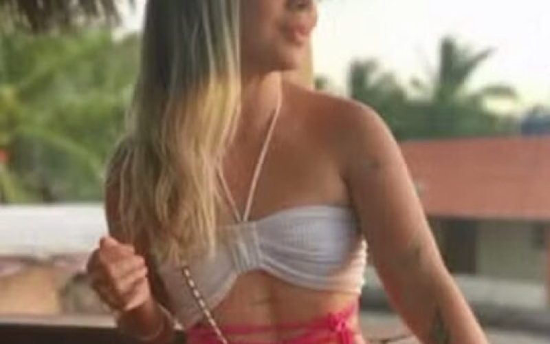 Jovem que foi arremessada de carro, no Ceará, morre após ficar três semanas internada