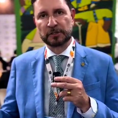 Presidente da Assembleia Legislativa do Ceará, Romeu Aldigueri destaca ações do Nordeste na COP30