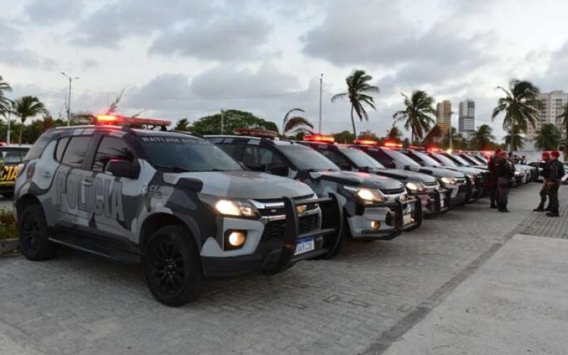 Operação Integração Saturação Total: polícia registra 220 presos no fim de semana, no Ceará