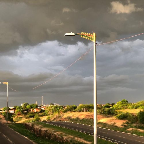 Ceará seguirá com tempo nublado e chuvas isoladas até quarta (9); saiba onde