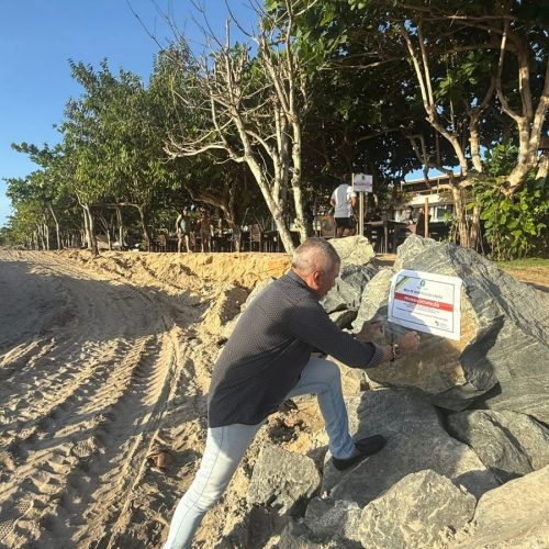 Obra da Prefeitura de Jijoca na praia de Jericoacoara é embargada por irregularidades; entenda