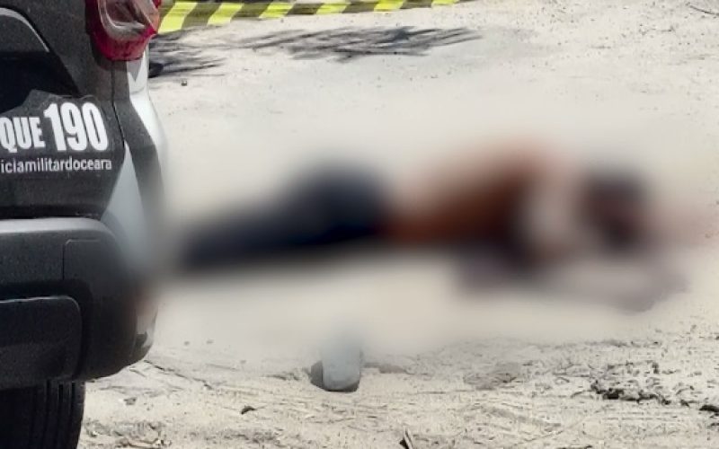 Homem é morto a pedradas e pauladas após descumprir ordem de facção sobre furtos em bairro de Fortaleza