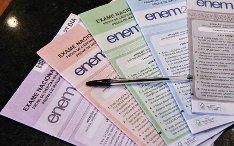 Inep divulga gabarito oficial do 2º dia de provas do Enem 2025