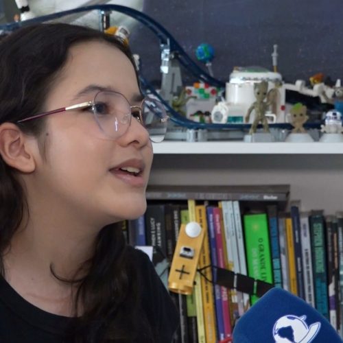 Estudante de Fortaleza está entre as 100 crianças prodígio do mundo premiadas no Parlamento Britânico