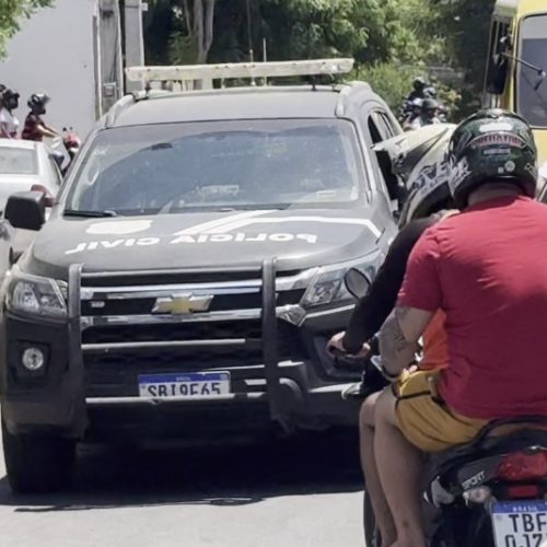 Polícia apreendeu drogas com uma das vítimas de tiroteio em escola de Sobral/CE