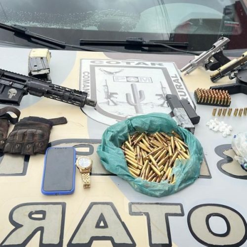 Dois criminosos morrem em confronto com a polícia durante operação em Boa Viagem/CE