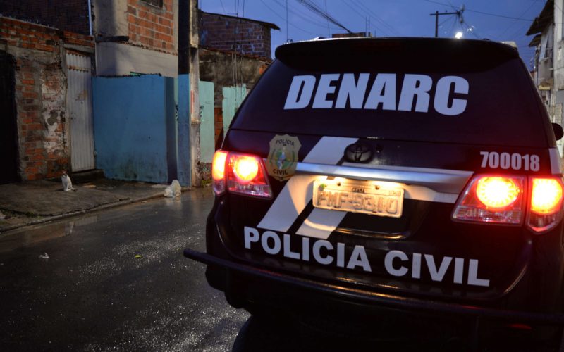 Operação da polícia prende 10 integrantes de facção em Fortaleza, Maranguape e Trairi, no Ceará