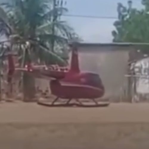 Passageiros de helicóptero são assaltados durante pouso de emergência no Ceará; confira