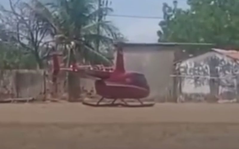 Passageiros de helicóptero são assaltados durante pouso de emergência no Ceará; confira