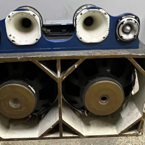 Paredão de som é apreendido e bar é autuado por poluição sonora em Baturité, no Ceará