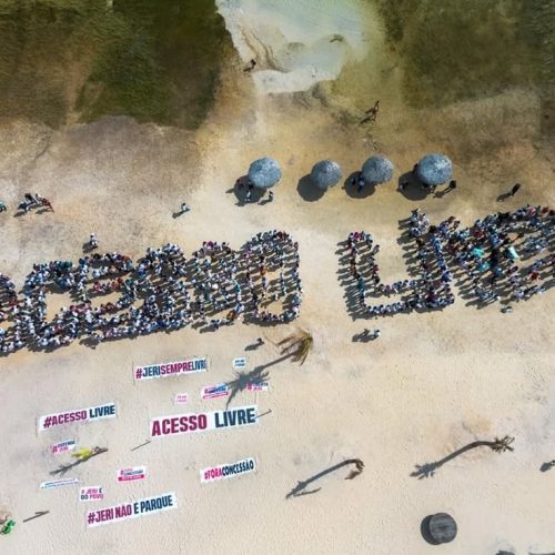 TRF-5 decide nesta terça-feira (21) sobre taxa de acesso na Vila de Jericoacoara, no Ceará