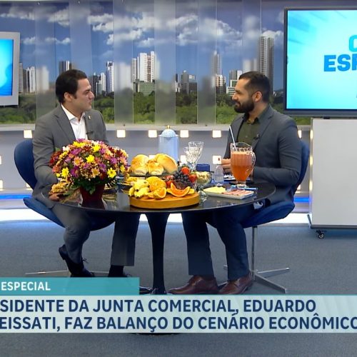 O empreendedor do interior não tem mais que vir à capital para prosperar, diz Eduardo Jereissati