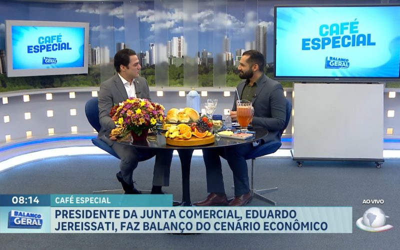 O empreendedor do interior não tem mais que vir à capital para prosperar, diz Eduardo Jereissati