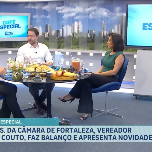 Presidente da Câmara de Fortaleza, Leo Couto defende nome de Cid Gomes para o Senado em 2026