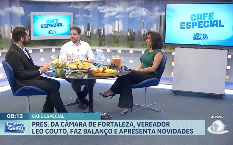 Presidente da Câmara de Fortaleza, Leo Couto defende nome de Cid Gomes para o Senado em 2026