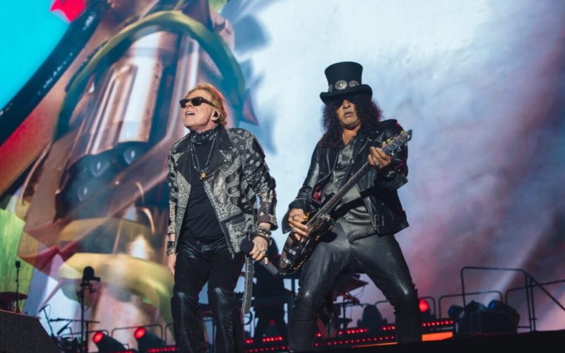 Guns N’ Roses tem show confirmado em Fortaleza para 2026 em nova turnê