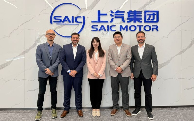 Na China, representantes do Governo do Ceará articulam instalação de montadora de carro