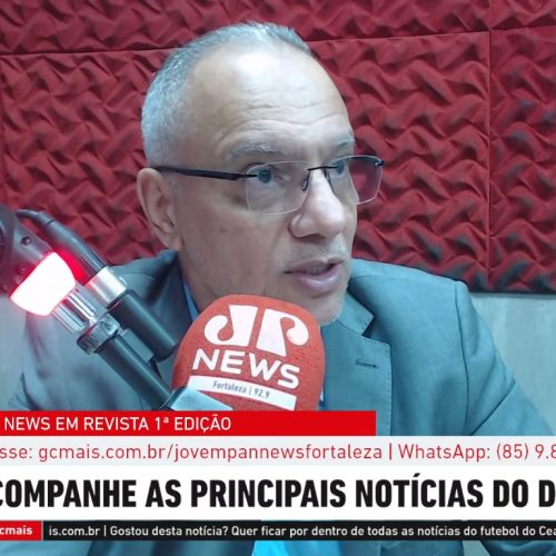 Secretário Roberto Sá destaca aumento de prisões e redução de crimes violentos no Ceará