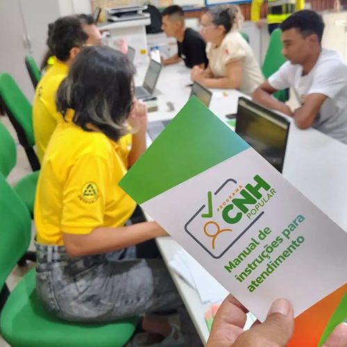 Atendimentos da CNH Popular acontecem em 6 municípios do Ceará neste fim de semana