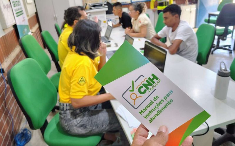CNH Popular: Detran-CE atende seis cidades nos dias 23 e 24 de agosto