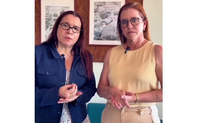 Todos os pacientes internados no Hospital César Cals serão transferidos a outras unidades, diz secretária