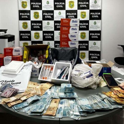 Mulher é presa no Ceará por vender ilegalmente canetas emagrecedoras compradas no exterior