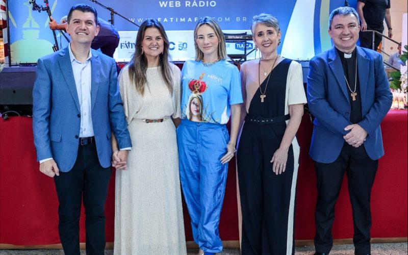 Fátima FM: Mergulho na Misericórdia encanta fiéis com música e louvor em Fortaleza