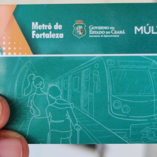 Mais de 1.300 Cartões Múltiplo podem ser retirados por passageiros em estações do Metrofor, em Fortaleza