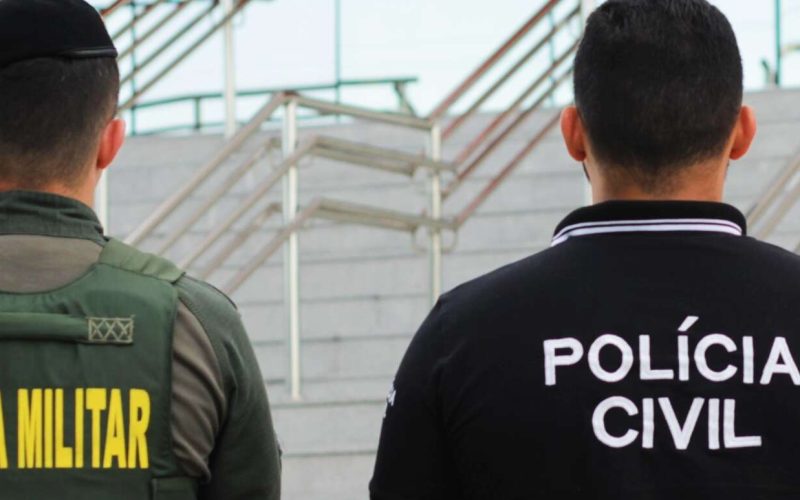 Adolescente e mulher são capturados após três homens serem mortos em Maranguape, no Ceará