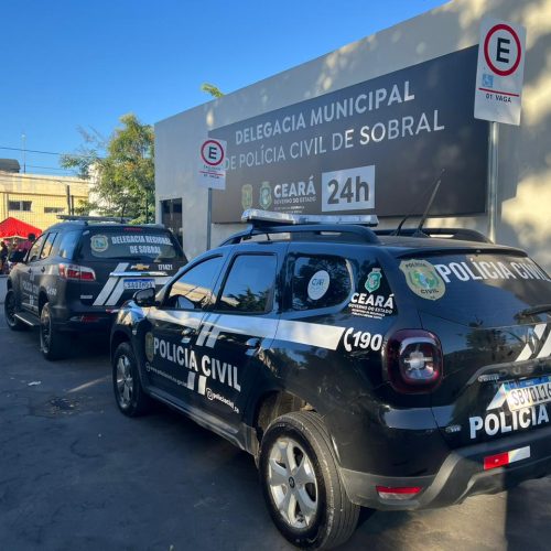 Homem é preso em flagrante por matar a própria mãe em Meruoca, no interior do Ceará