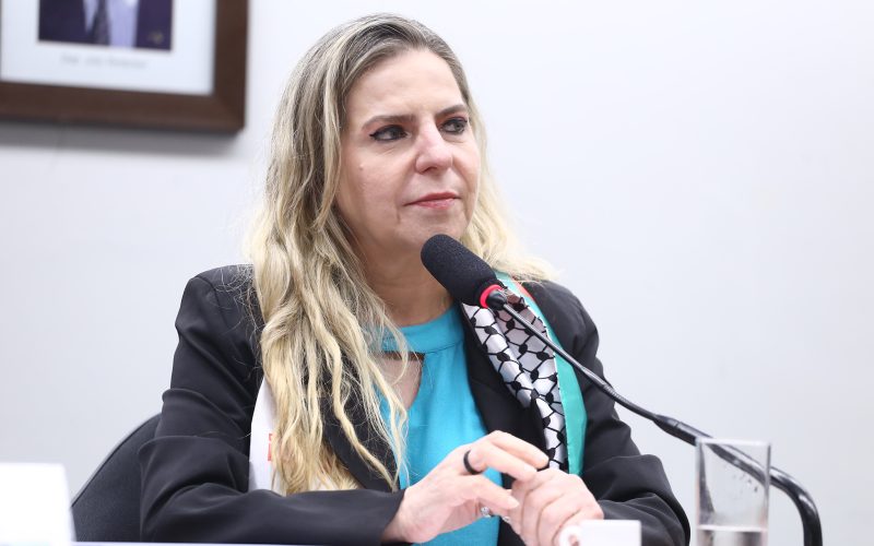 Luizianne preside seminário da Comissão sobre Inteligência Artificial da Câmara Federal, em Fortaleza