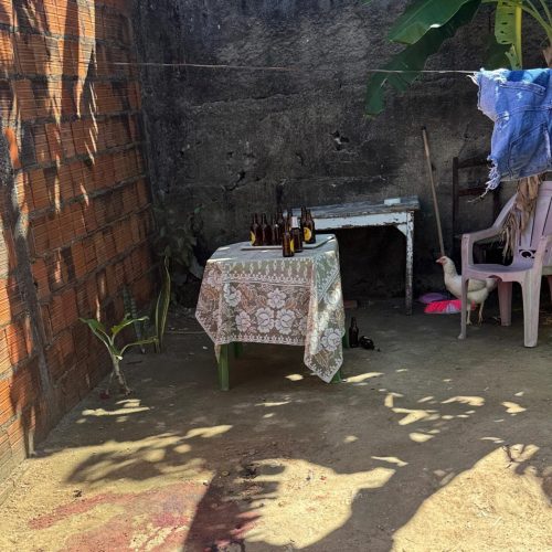 Grupo armado invade casa e mata casal no Ceará; mulher morreu ao tentar defender o companheiro