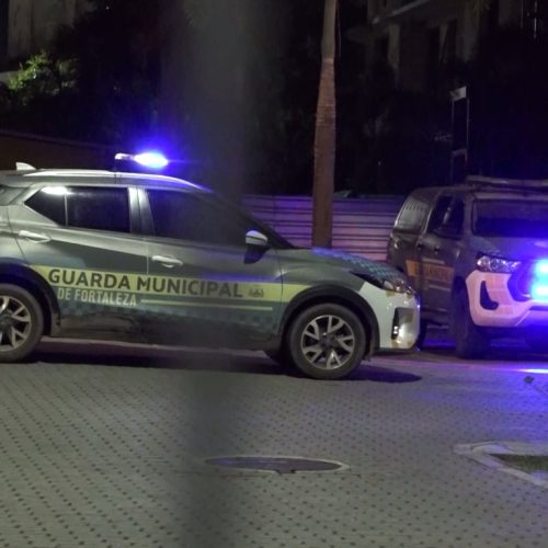 Guarda municipal é atropelado e arrastado, fica em estado grave e tem arma roubada em Fortaleza