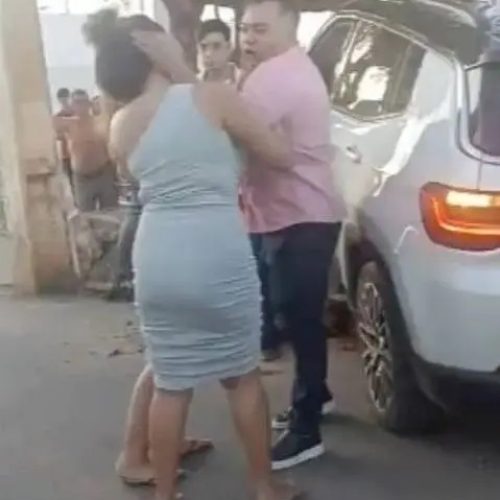 Delegado flagrado dando tapa em mulher em 2023, no Ceará, é demitido pela CGD