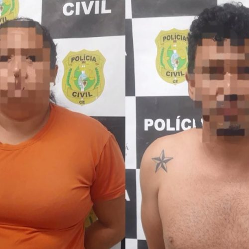 Irmãos são presos por ameaçar e perseguir mulher em Cascavel/CE; vítima é ex de um dos suspeitos