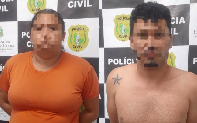 Irmãos são presos por ameaçar e perseguir mulher em Cascavel/CE; vítima é ex de um dos suspeitos