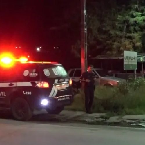 Três irmãos são baleados em Maranguape/CE e um deles morre após ser levado ao hospital