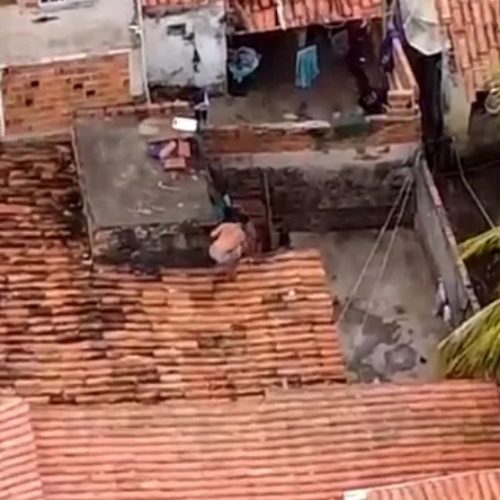 Homem é preso com moto roubada após série de assaltos em Baturité, no Ceará