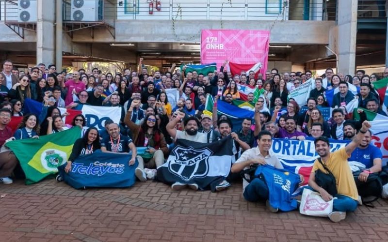 Ceará vence o primeiro lugar na Olimpíada Nacional em História do Brasil pelo terceiro ano seguido