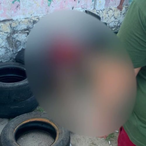 Rapaz de 18 anos é morto a tiros e duas outras pessoas são baleadas no Centro de Maranguape/CE