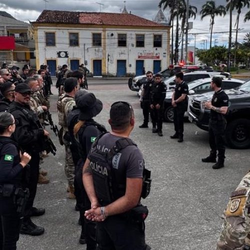 Operação de 7 dias da polícia em Maranguape/CE termina com 14 presos após município liderar ranking de violência
