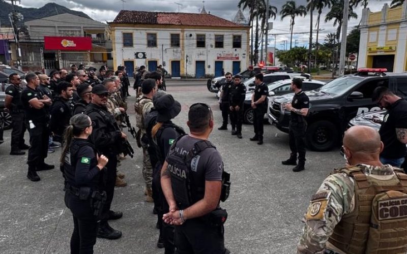 Operação de 7 dias da polícia em Maranguape/CE termina com 14 presos após município liderar ranking de violência