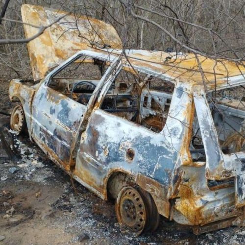 Idoso é preso por matar mulher queimada para ter acesso a seguro de vida, em Tejuçuoca/CE