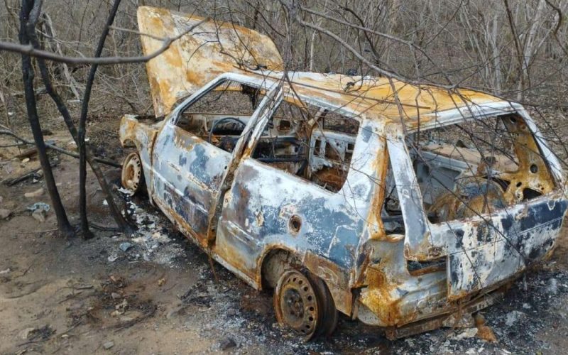 Idoso é preso por matar mulher queimada para ter acesso a seguro de vida, em Tejuçuoca/CE