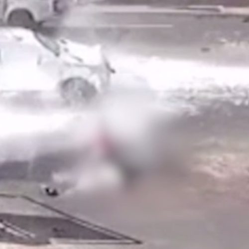 Acidente: motociclista fica em estado grave ao ser atingido por carro em Juazeiro do Norte/CE