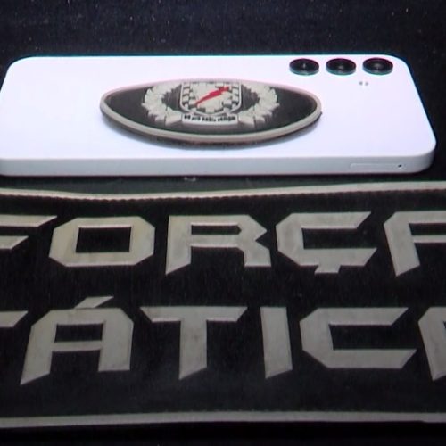 Ladrão é preso após roubar celular de estudante ao lado de batalhão da PM em Fortaleza