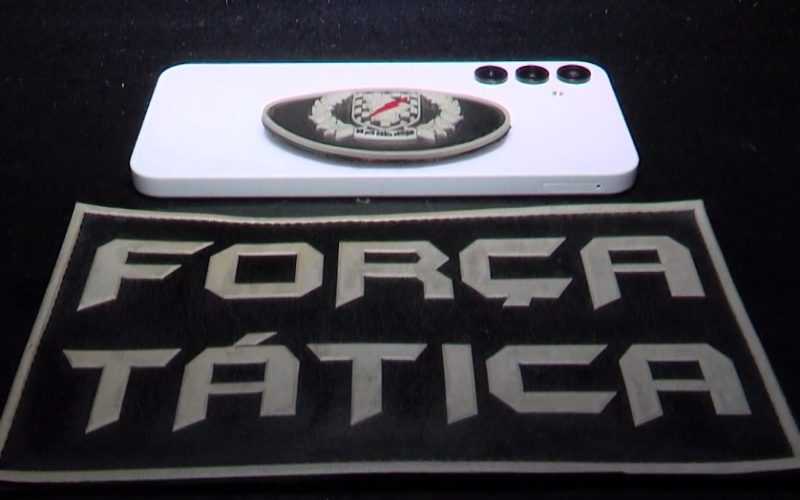 Ladrão é preso após roubar celular de estudante ao lado de batalhão da PM em Fortaleza